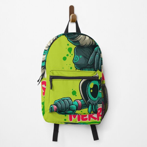 Item preview, Merry Xmas Alien Street Vibe – Cyberpunk Holiday Edition designed and sold by Thaivi Design.