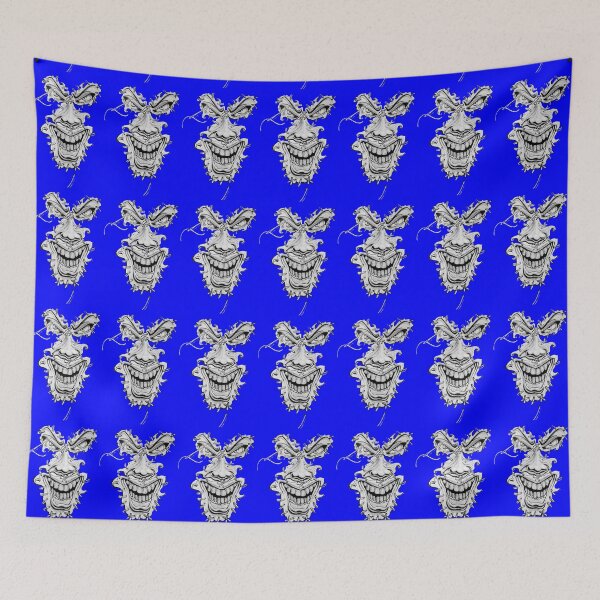 Item preview, The evil face designed and sold by Grimspencilart.