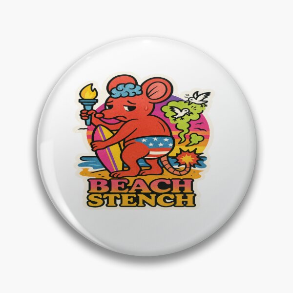 Item preview, SUNBURNED & STANKY: Curly Mouse's Beach Fail Premium Cool Trendy Best Gift  designed and sold by Imaginarium of Chaos falcon88 .