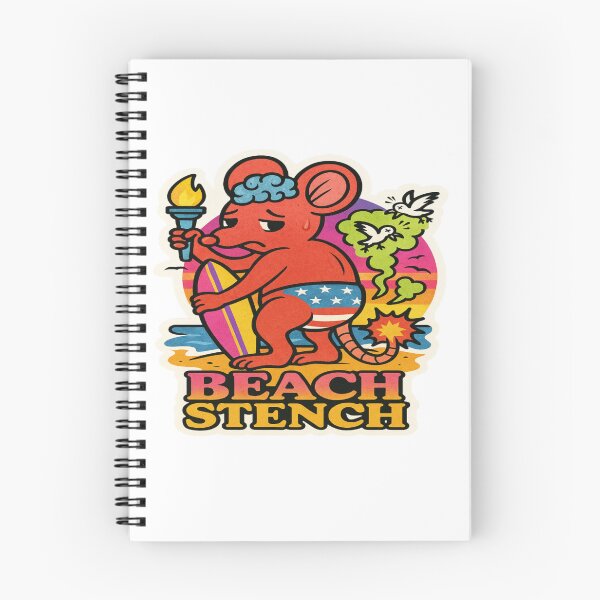Item preview, SUNBURNED & STANKY: Curly Mouse's Beach Fail Premium Cool Trendy Best Gift  designed and sold by Imaginarium of Chaos falcon88 .