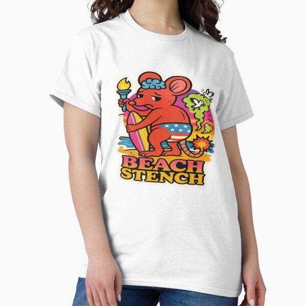 Item preview, SUNBURNED & STANKY: Curly Mouse's Beach Fail Premium Cool Trendy Best Gift  designed and sold by Imaginarium of Chaos falcon88 .