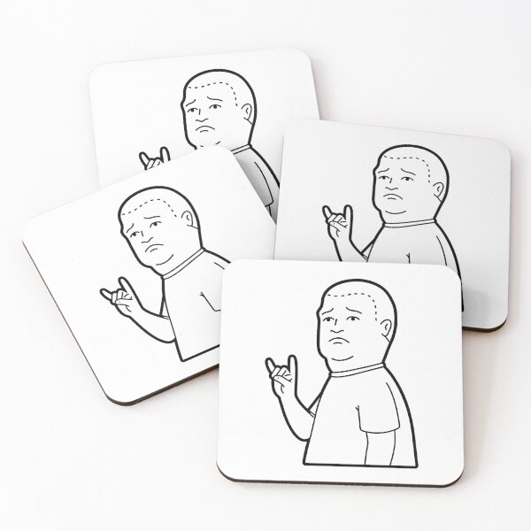 Item preview, Funny Cartoon Boy Rock On Design | Cute Vector Art with Hand Gesture designed and sold by tatajef14.