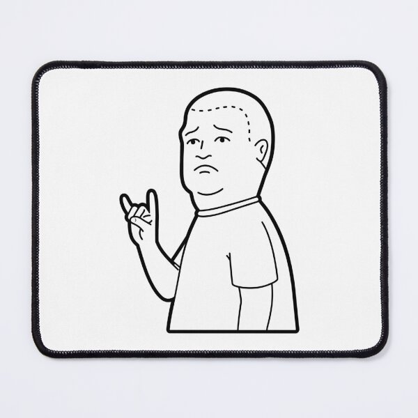 Item preview, Funny Cartoon Boy Rock On Design | Cute Vector Art with Hand Gesture designed and sold by tatajef14.