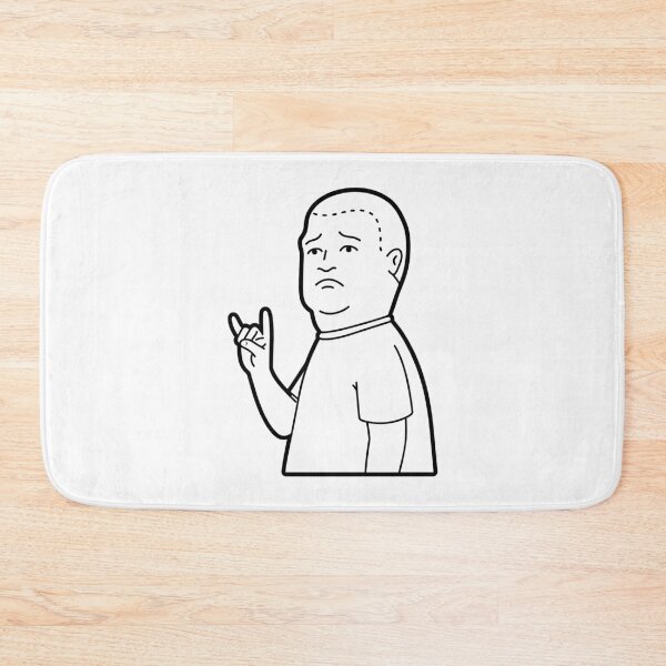 Item preview, Funny Cartoon Boy Rock On Design | Cute Vector Art with Hand Gesture designed and sold by tatajef14.