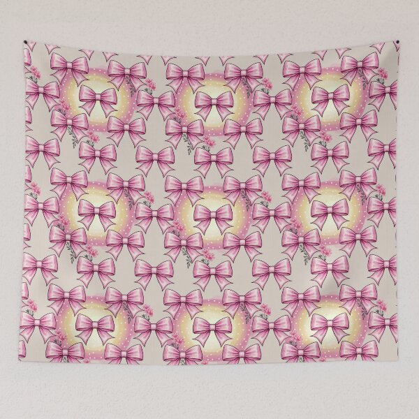Item preview, Pink Preppy bows designed and sold by CandyVenom.