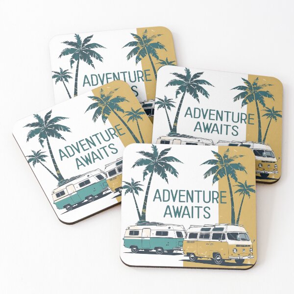 Item preview, Adventure Awaits for travel lovers designed and sold by Waseemkhan86.
