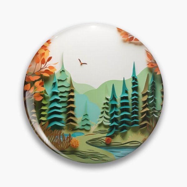 Item preview, The Art of Folded Nature designed and sold by RoonPalette.