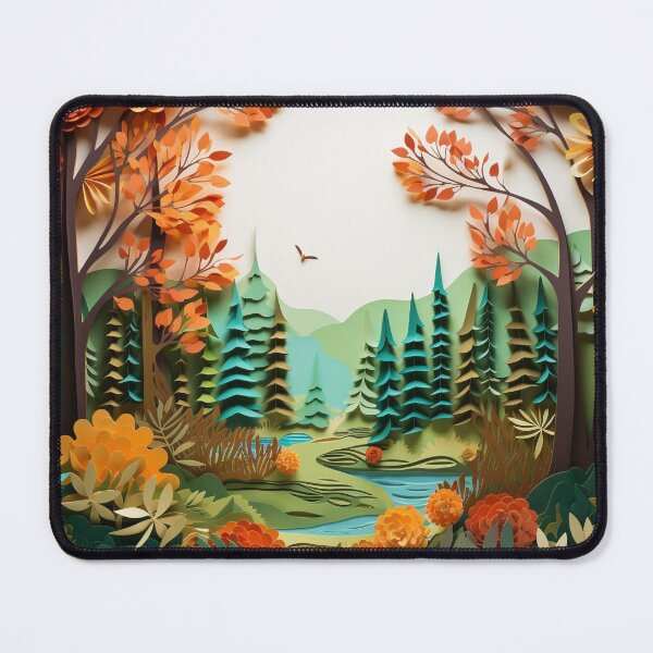 Item preview, The Art of Folded Nature designed and sold by RoonPalette.