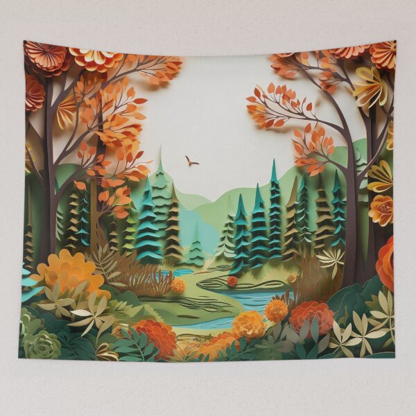 Item preview, The Art of Folded Nature designed and sold by RoonPalette.