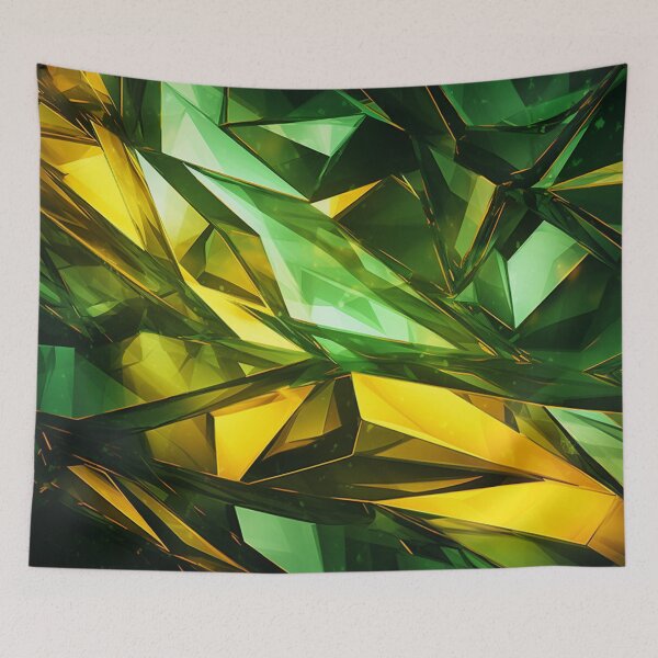 Item preview, The Green Gold Divide designed and sold by RoonPalette.