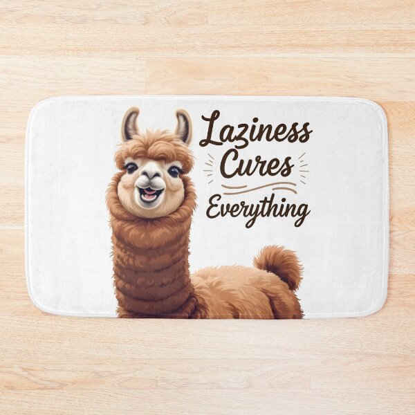 Item preview, Laziness cures everything designed and sold by ArtofDday.