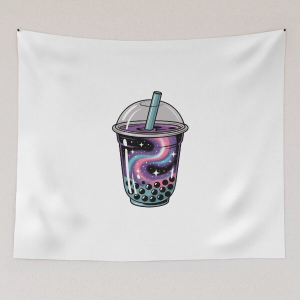 Item preview, space bubble tea  designed and sold by jkrphoto.