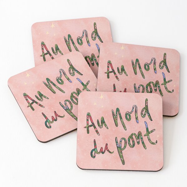 Item preview, Au nord du pont (North of the Bridge) designed and sold by avec magie.