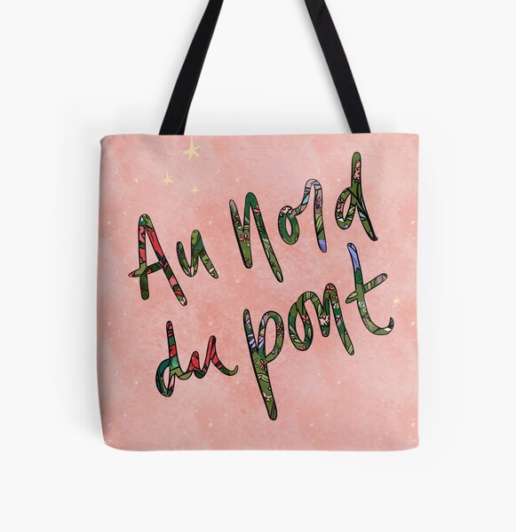 Au nord du pont Tote bag doublé