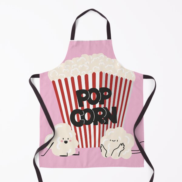 Item preview, Cartoon cute kawaii popcorn characters designed and sold by Luamor.