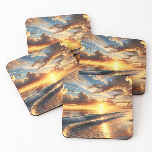 Item preview, Radiant Ocean Sunset designed and sold by SomethingNiceHI.