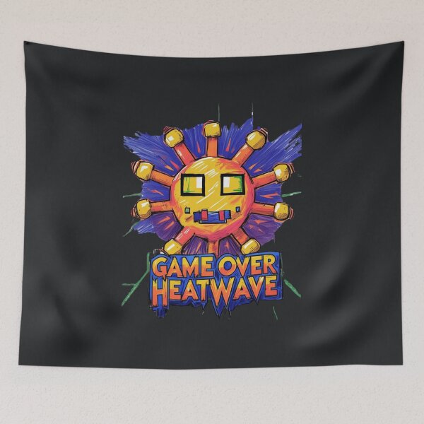 Item preview, Pixel Sun Meltdown designed and sold by Zakrytos ★★★★★.