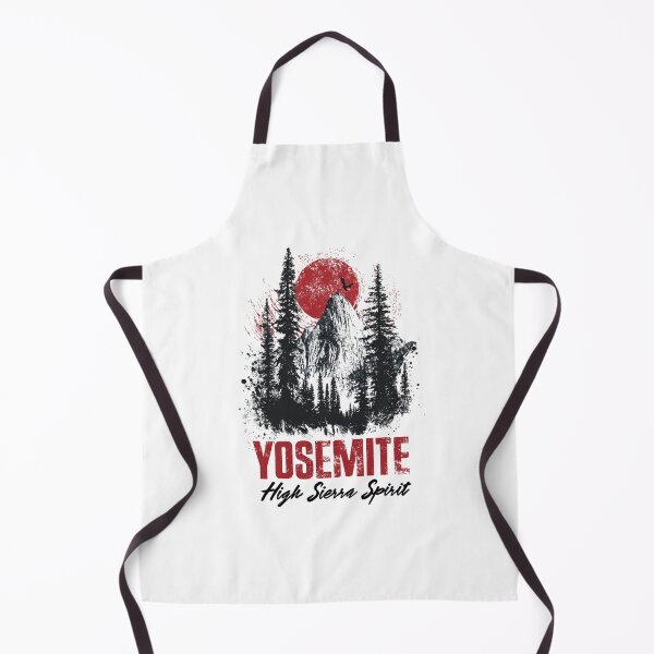 Item preview, High Sierra Vintage Yosemite Tee designed and sold by Blurbean.