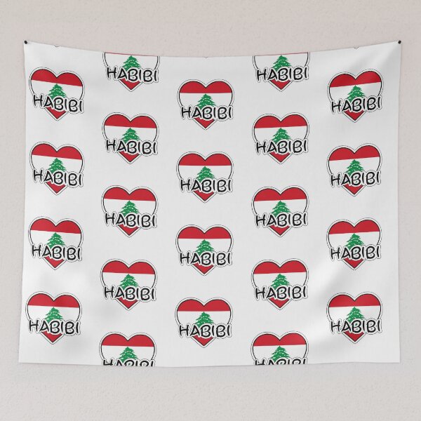 Item preview, Habibi Lebanon designed and sold by LokisCraft.