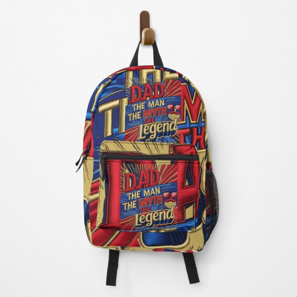 Item preview, Superdad The Man The Myth The Legend Bold Father’s Day Design designed and sold by ArtDesignTp.