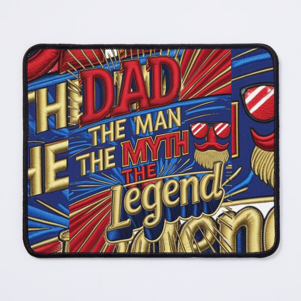 Item preview, Superdad The Man The Myth The Legend Bold Father’s Day Design designed and sold by ArtDesignTp.