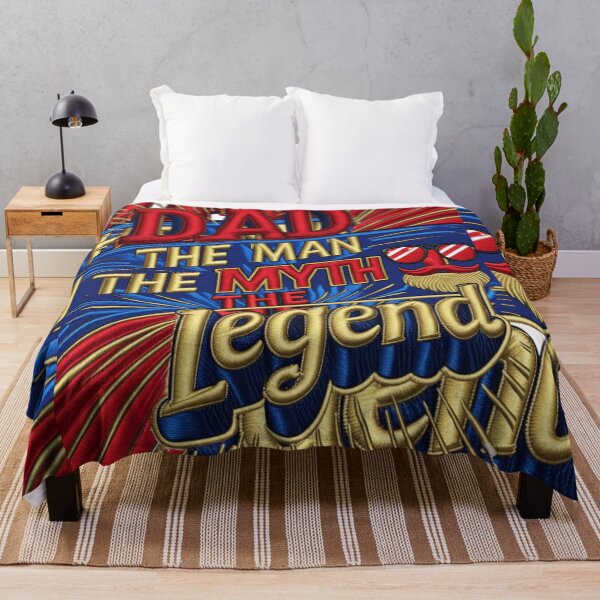 Item preview, Superdad  The Man The Myth The Legend  Bold Father’s Day Design designed and sold by ArtDesignTp.