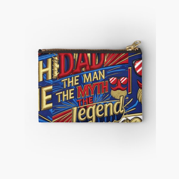 Item preview, Superdad  The Man The Myth The Legend  Bold Father’s Day Design designed and sold by ArtDesignTp.