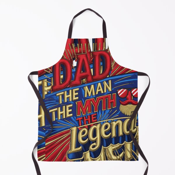 Item preview, Superdad  The Man The Myth The Legend  Bold Father’s Day Design designed and sold by ArtDesignTp.