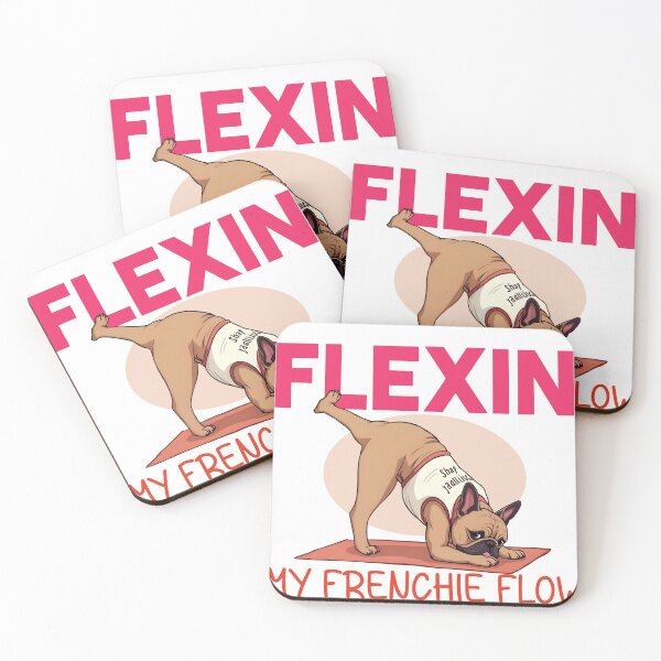 Item preview, Flexin’ My Frenchie Flow designed and sold by Myshoppermate.