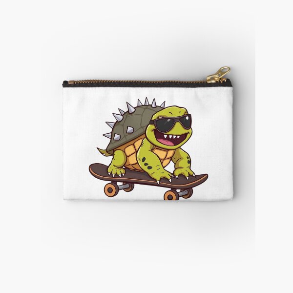 Item preview, Skater Punk Turtle – Spiky Shell, Cool Ride designed and sold by DaniArtDesign81.