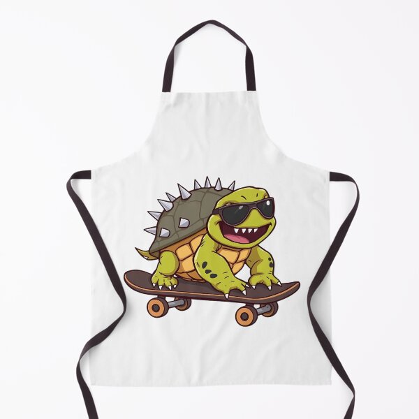 Item preview, Skater Punk Turtle – Spiky Shell, Cool Ride designed and sold by DaniArtDesign81.