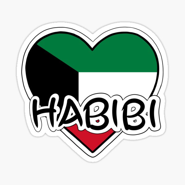 Artikel-Vorschau von Habibi Kuwait, designt und verkauft von LokisCraft.