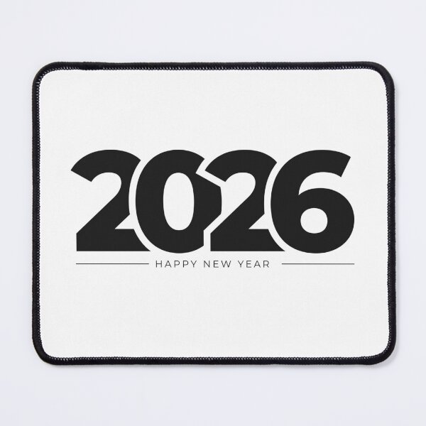 Item preview, 2026 Happy New Year designed and sold by CHERRY--SHOP.