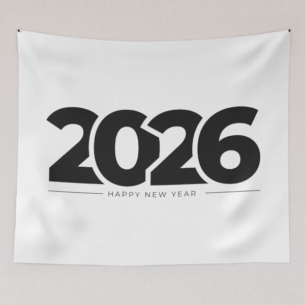 Item preview, 2026 Happy New Year designed and sold by CHERRY--SHOP.
