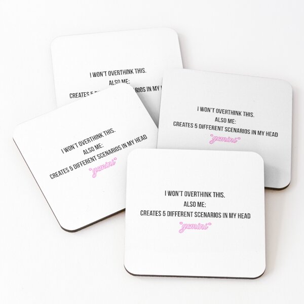 Item preview, Gemini Astrology Quote designed and sold by Astro Corner.