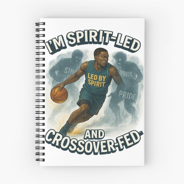 Item preview, Blessed & Ballin’ Backpack – Spirit-Led Basketball Ministry Gear | Kingdom Player Duffle & Backpack by FaithDripStudio designed and sold by FaithDripStudio.