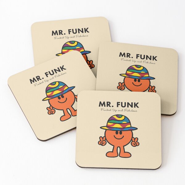 Item preview, MR. FUNK designed and sold by The Unique Geek.