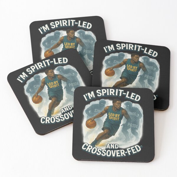 Item preview, Blessed & Ballin’ Backpack – Spirit-Led Basketball Ministry Gear | Kingdom Player Duffle & Backpack by FaithDripStudio designed and sold by FaithDripStudio.