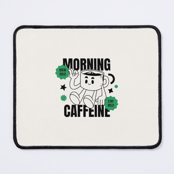 Item preview, Morning Caffeine: Brew Bold, Stay Bold Retro Graphic designed and sold by MJO80.