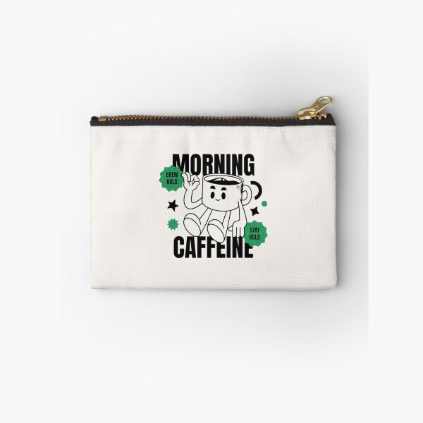 Item preview, Morning Caffeine: Brew Bold, Stay Bold Retro Graphic designed and sold by MJO80.