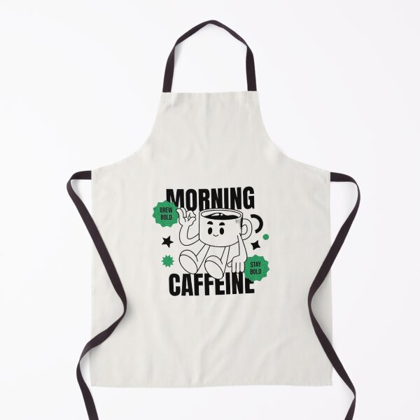 Item preview, Morning Caffeine: Brew Bold, Stay Bold Retro Graphic designed and sold by MJO80.