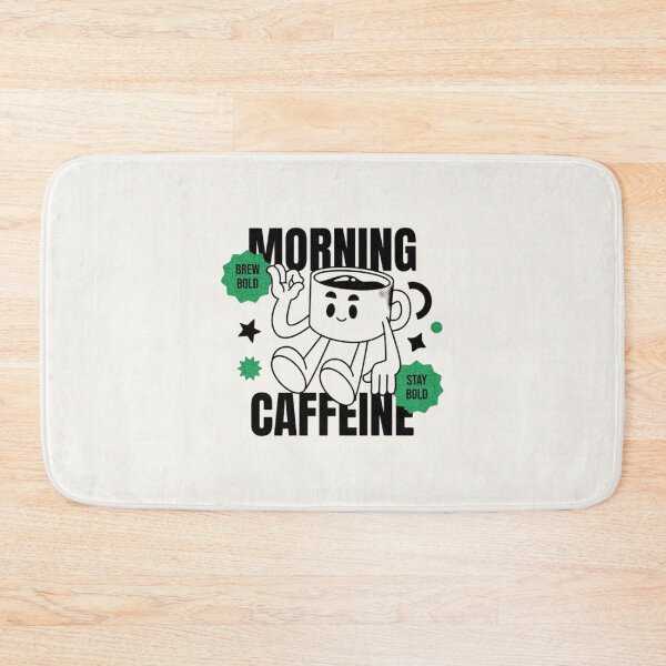 Item preview, Morning Caffeine: Brew Bold, Stay Bold Retro Graphic designed and sold by MJO80.