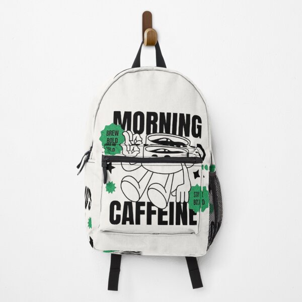 Item preview, Morning Caffeine: Brew Bold, Stay Bold Retro Graphic designed and sold by MJO80.
