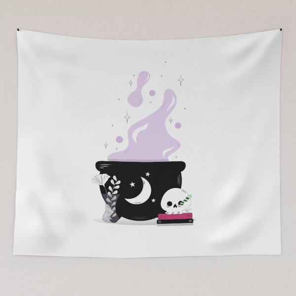 Item preview, Magic Cauldron designed and sold by HeyDroe.
