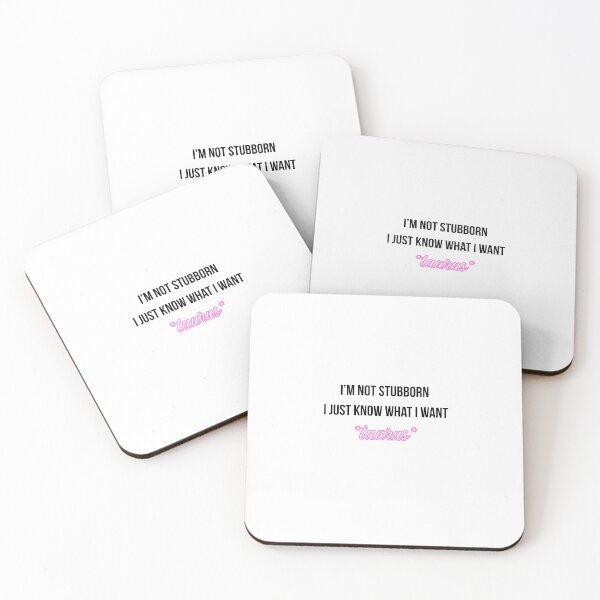 Item preview, Taurus Astrology Quote designed and sold by Astro Corner.