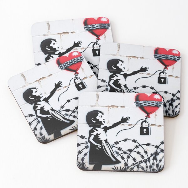 Item preview, Fenced In Futures Inspired by Banksy designed and sold by Art_By_Sam.