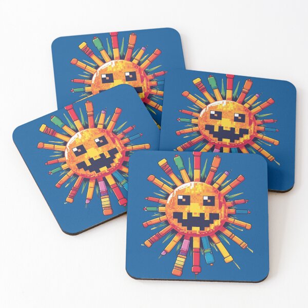 Item preview, Pixel Sun Joystick designed and sold by Zakrytos ★★★★★.