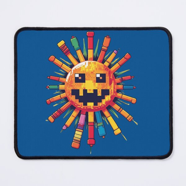 Item preview, Pixel Sun Joystick designed and sold by Zakrytos ★★★★★.