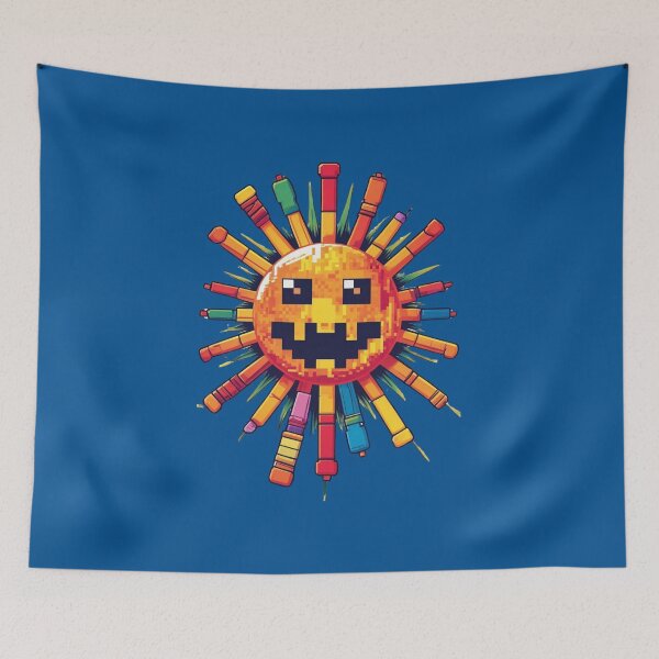 Item preview, Pixel Sun Joystick designed and sold by Zakrytos ★★★★★.