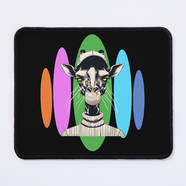 Item preview, Giraffe Bubblegum Funny Animal Chewing Gum  designed and sold by Colorfulman.